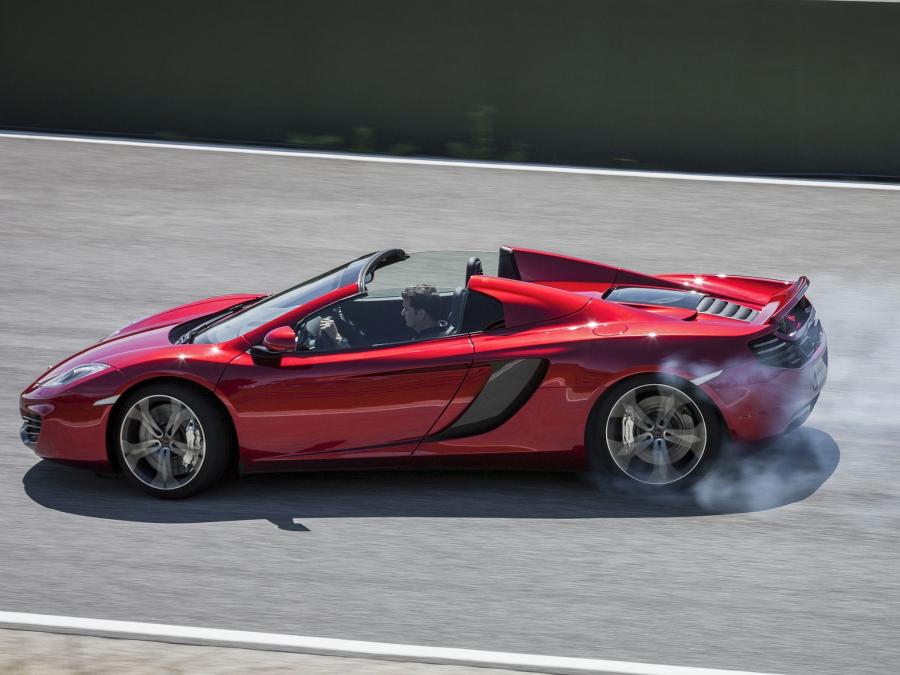  McLaren MP4-12C Spyder 2012 года  (фото 135 из 270)